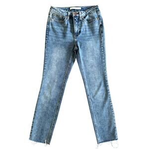Lauren Ralph Lauren Jeans Women's size 2 Blue High‎ rise Skinny Ankle 1115